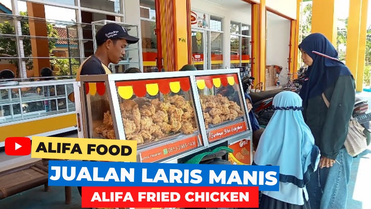 Alifa Fried Chicken_id: Kenikmatan Ayam Geprek yang Menggoda Jiwa Kuliner Cilacap
